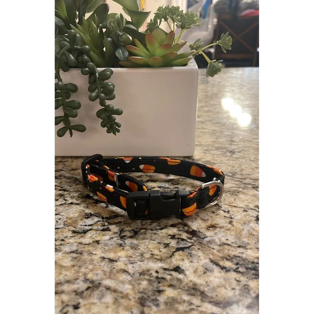 Handmade Halloween Dog Collar Brand New